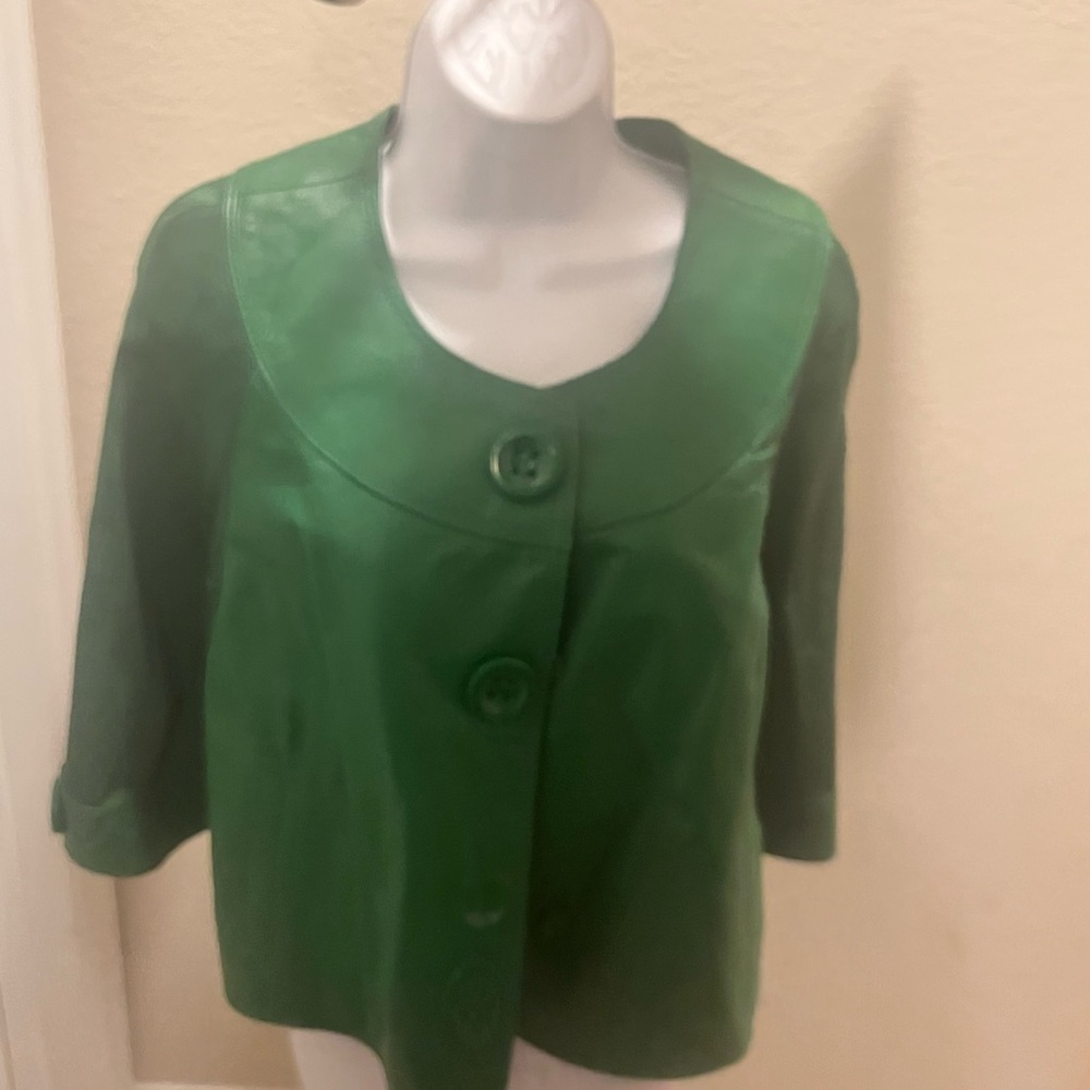 GENUINE LEATHER JACKET